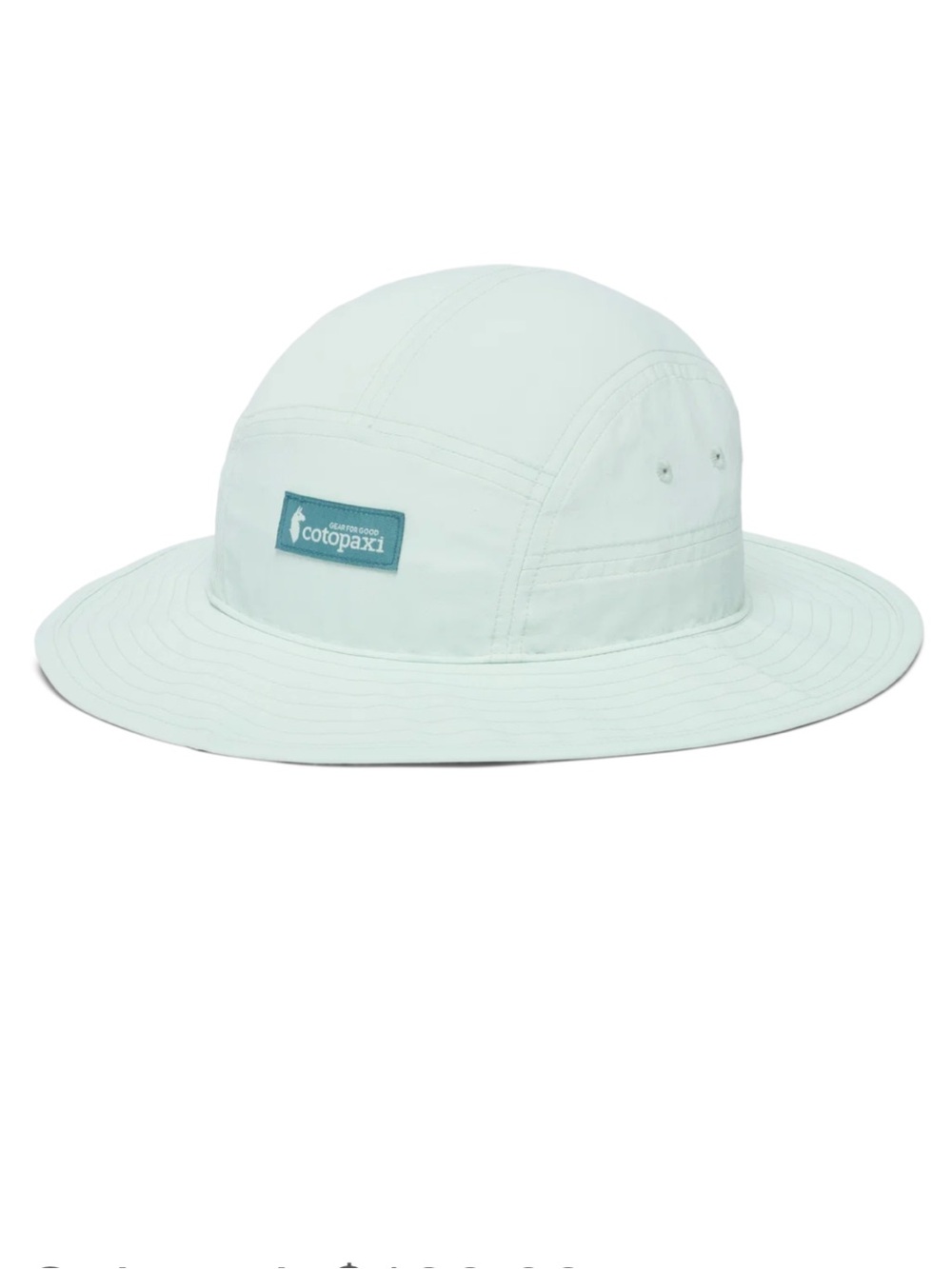 Cotopaxi Tech Bucket Hat Foam Green Unisex